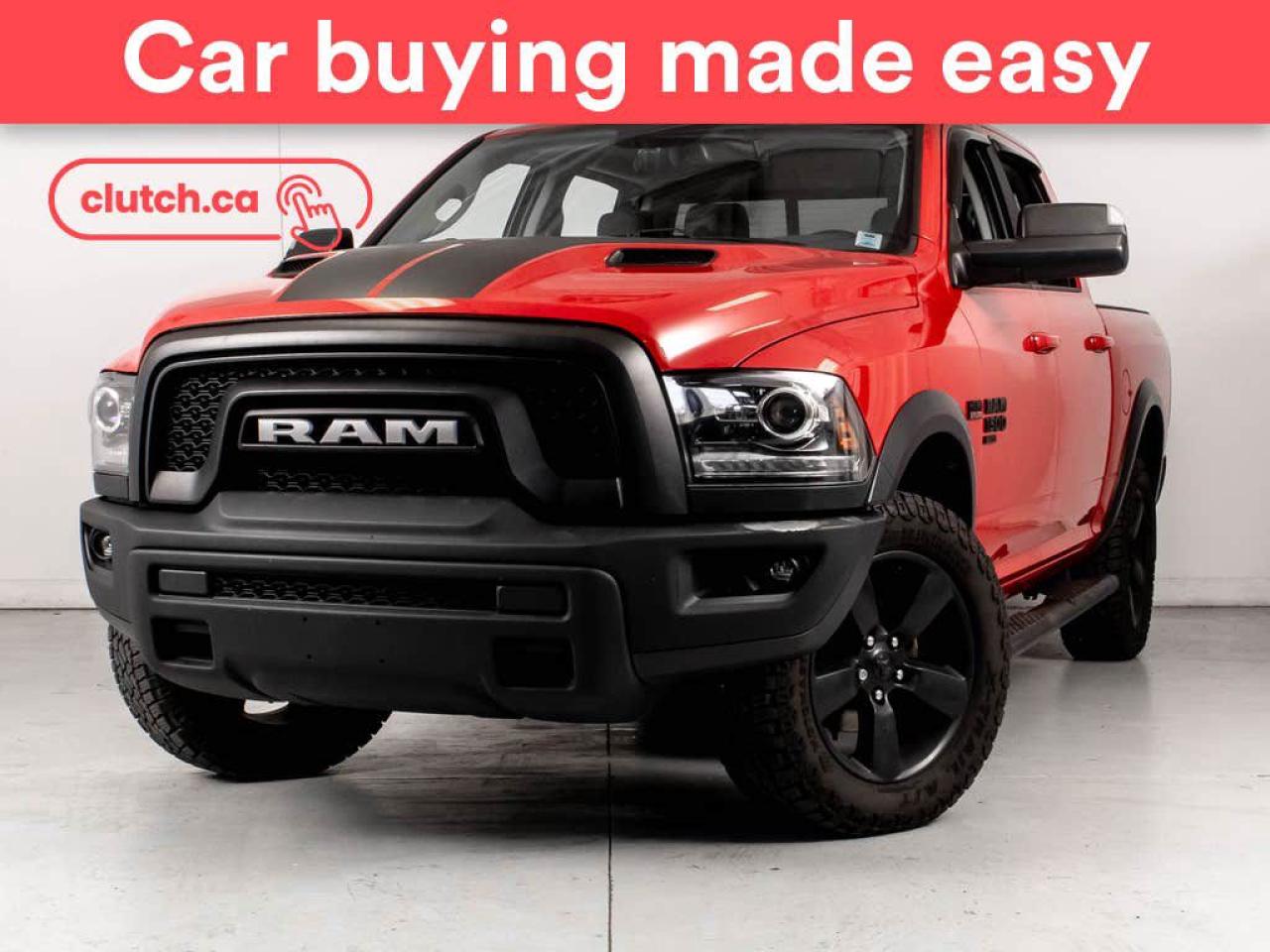 Used 2019 RAM 1500 Classic SLT 4x4 w/ Rearview Cam, A/c, Heated Seats for sale in Bedford, NS
