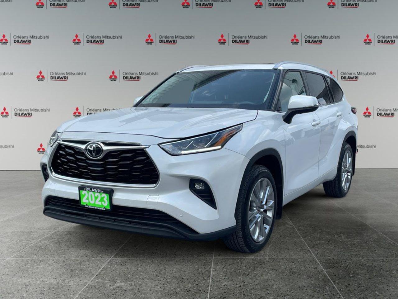 Used 2023 Toyota Highlander LIMITED AWD for sale in Orléans, ON