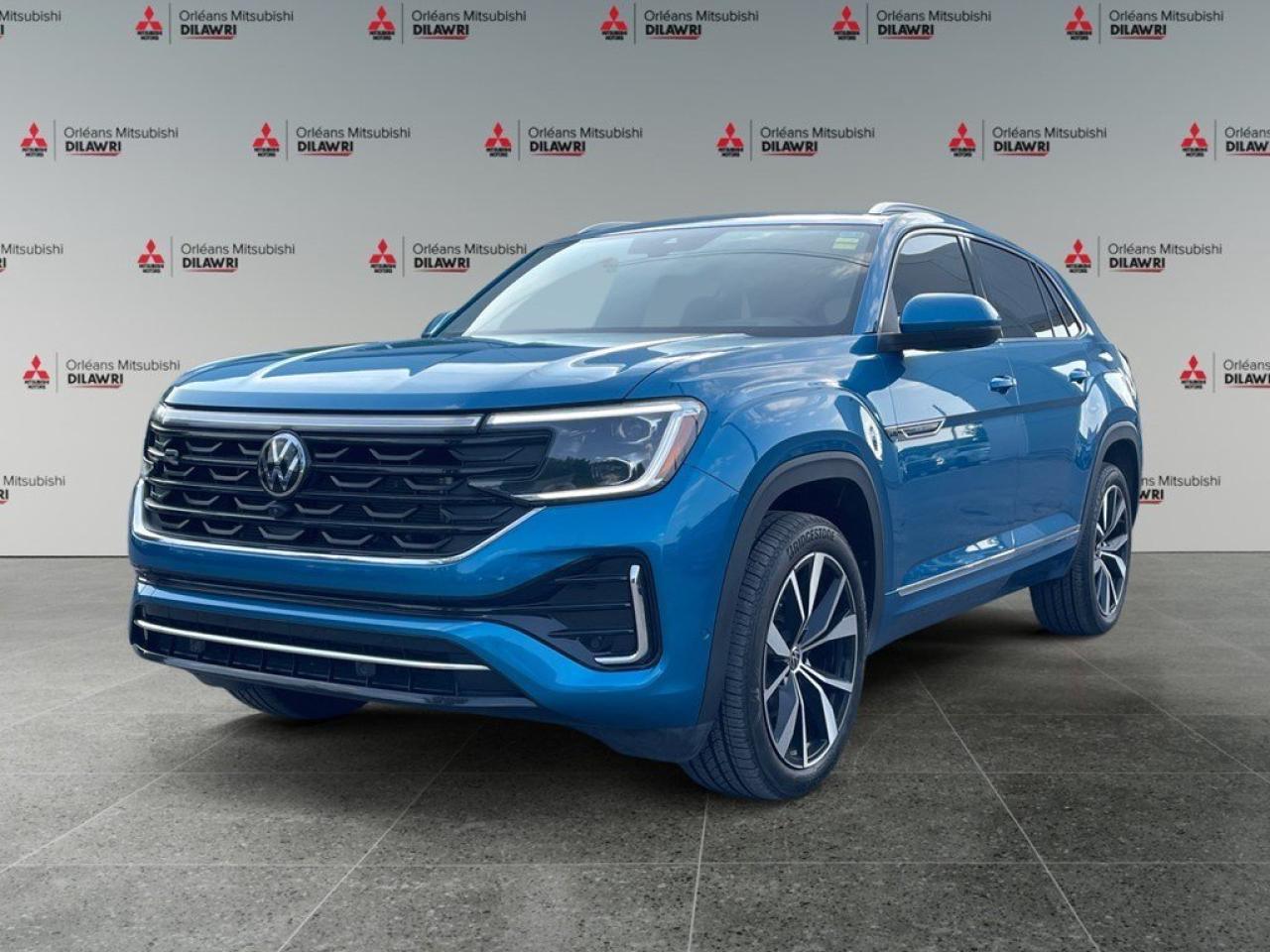 Used 2024 Volkswagen Atlas Cross Sport Execline 2.0 TSI 4MOTION for sale in Orléans, ON