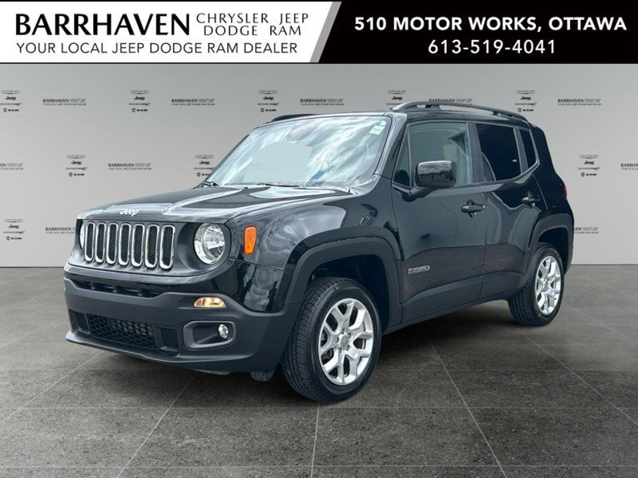 Used 2018 Jeep Renegade North 4x4 | Ultra Low KM's for sale in Ottawa, ON