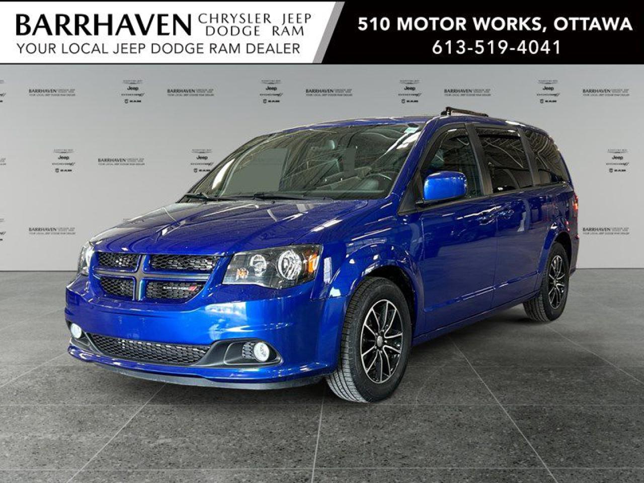 Used 2019 Dodge Grand Caravan GT | Power Sliding Doors | Leather | DVD for sale in Ottawa, ON