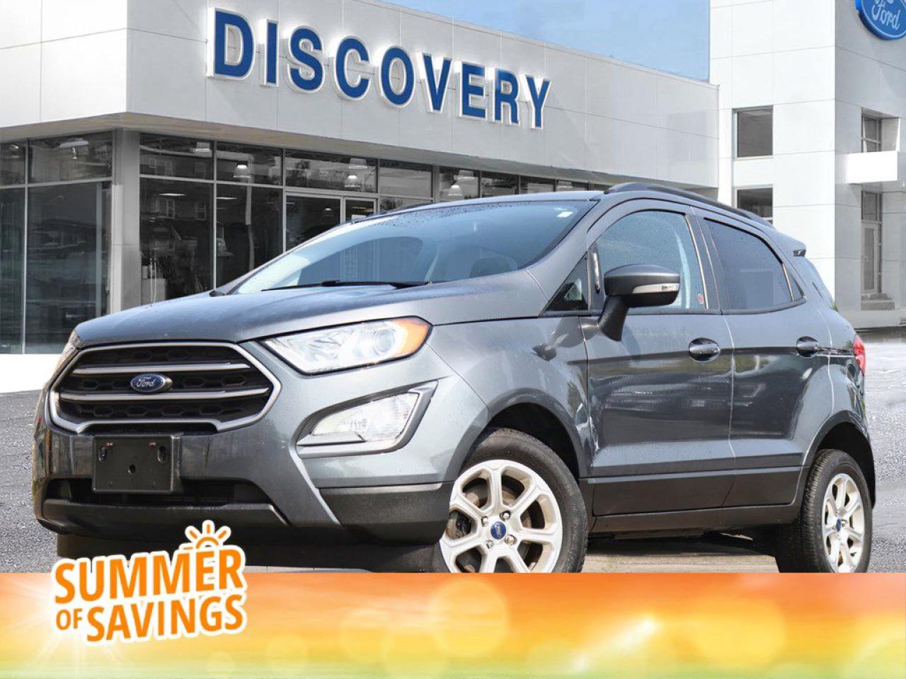 Used 2020 Ford EcoSport SE | 4WD | 2.0L | ROOF | NAV | REAR CAM for sale in Burlington, ON