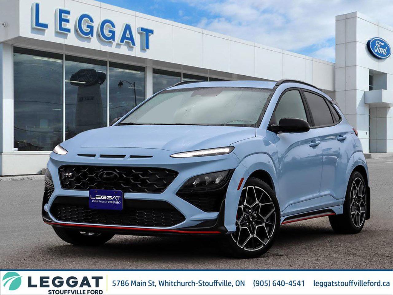 Used 2022 Hyundai KONA N 2.0T FWD for sale in Stouffville, ON