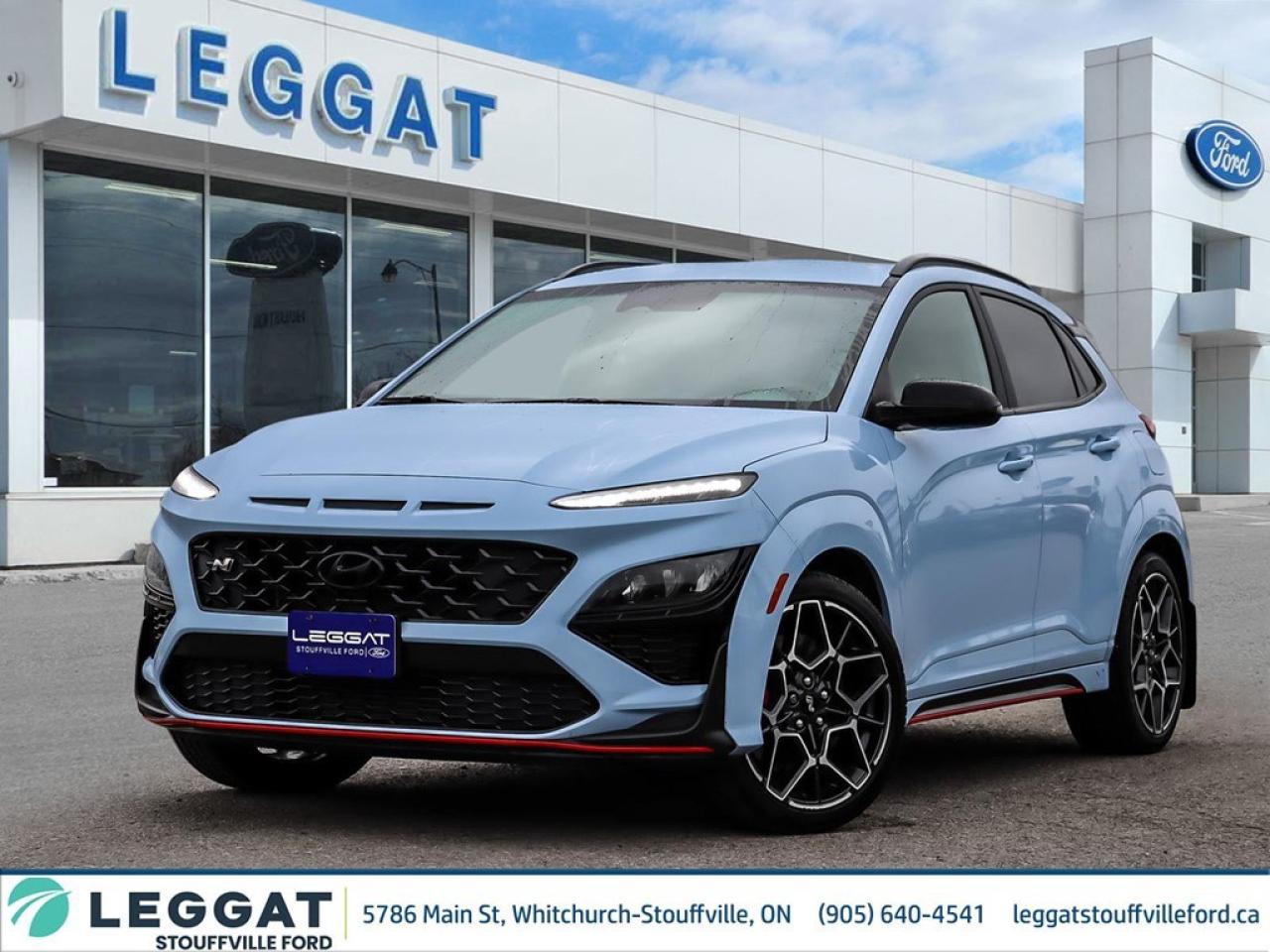 Used 2022 Hyundai KONA N 2.0T FWD for sale in Stouffville, ON