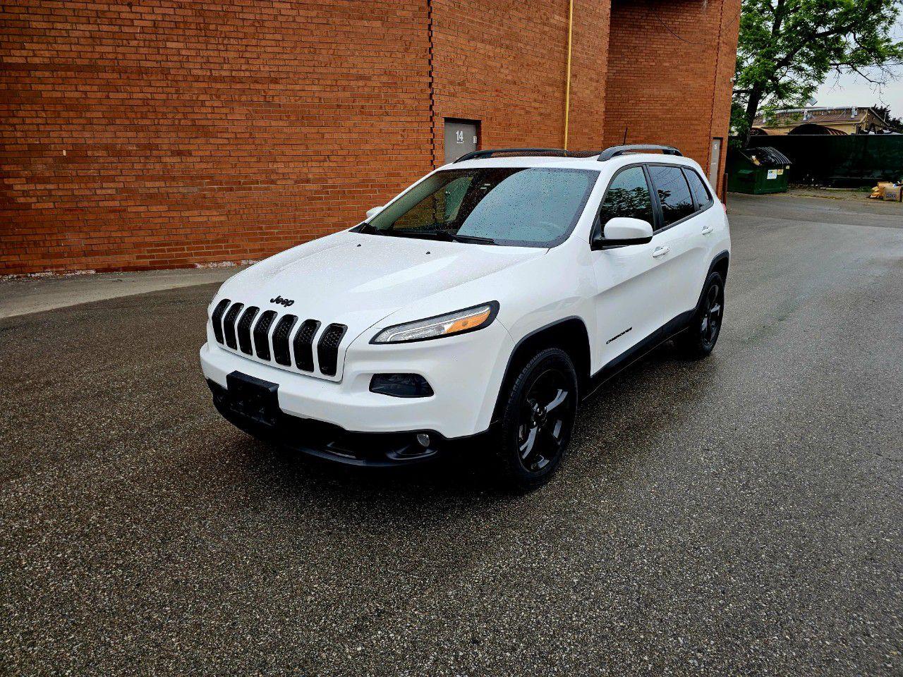 Used 2018 Jeep Cherokee High Altitude 4x4 for sale in Burlington, ON