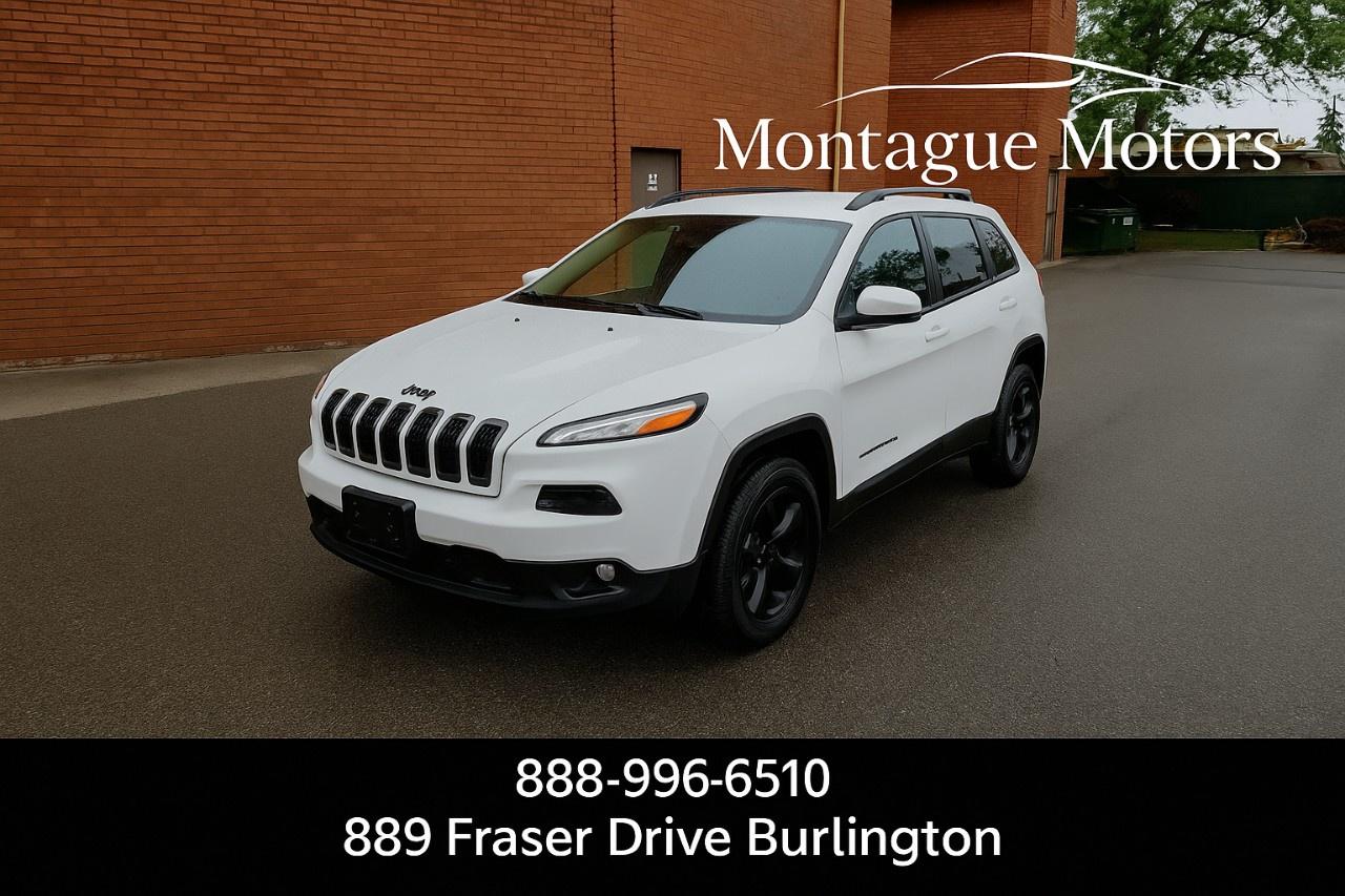 Used 2018 Jeep Cherokee High Altitude 4x4 for sale in Burlington, ON