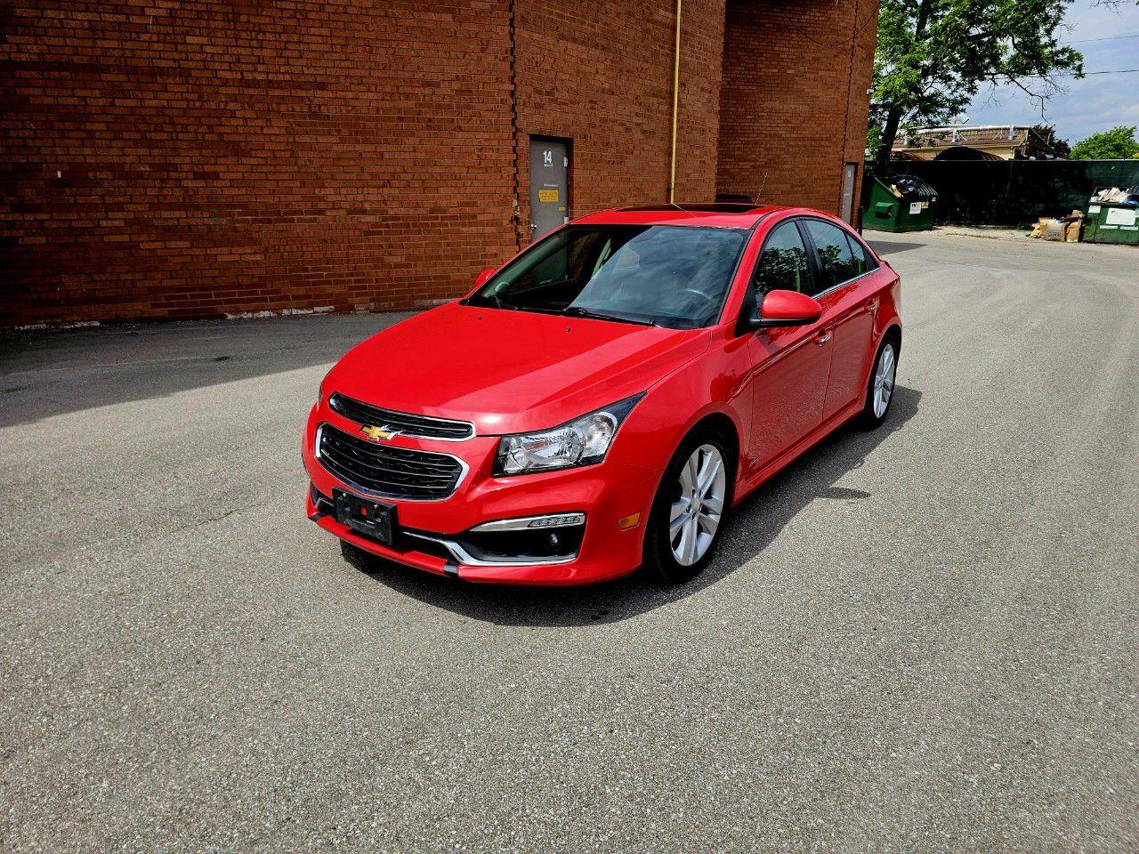 2015 Chevrolet Cruze 