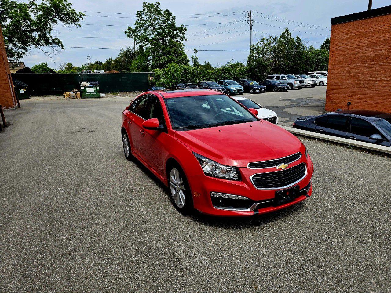 2015 Chevrolet Cruze 4dr Sdn LTZ - Photo #3