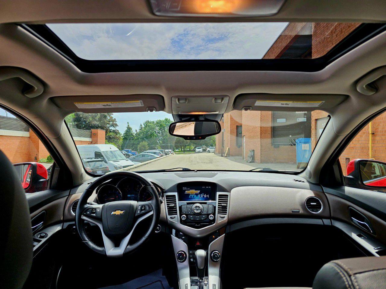 2015 Chevrolet Cruze 4dr Sdn LTZ - Photo #10