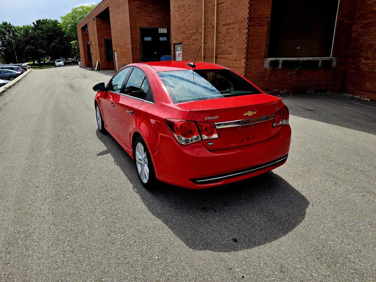 2015 Chevrolet Cruze 4dr Sdn LTZ - Photo #7
