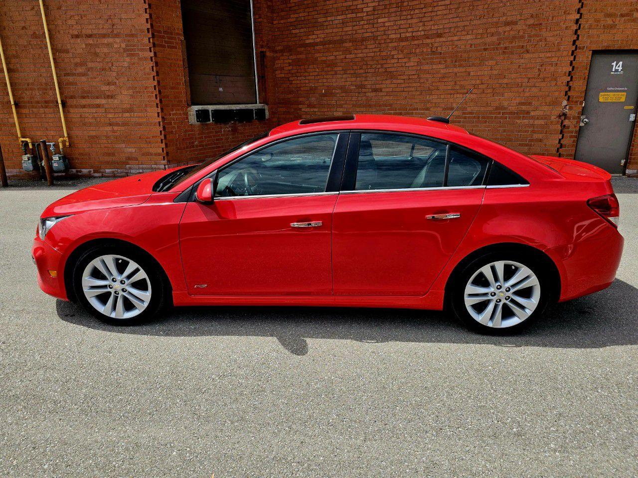 2015 Chevrolet Cruze 4dr Sdn LTZ - Photo #8