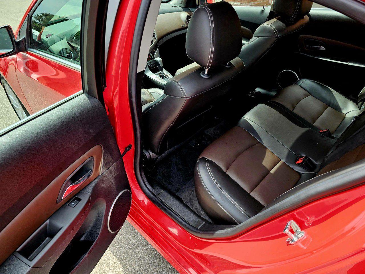 2015 Chevrolet Cruze 4dr Sdn LTZ - Photo #15