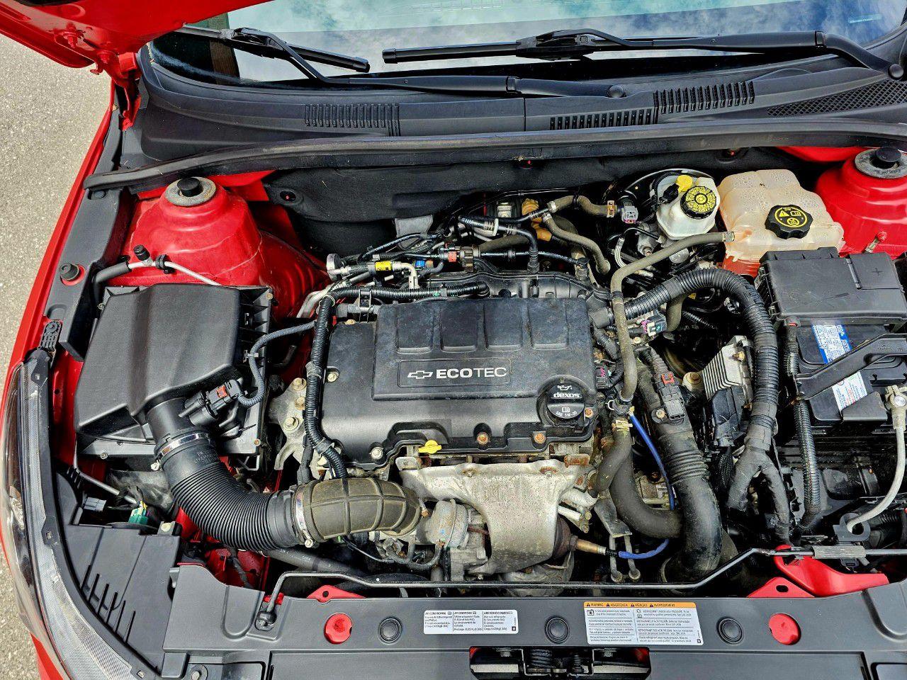 2015 Chevrolet Cruze 4dr Sdn LTZ - Photo #16