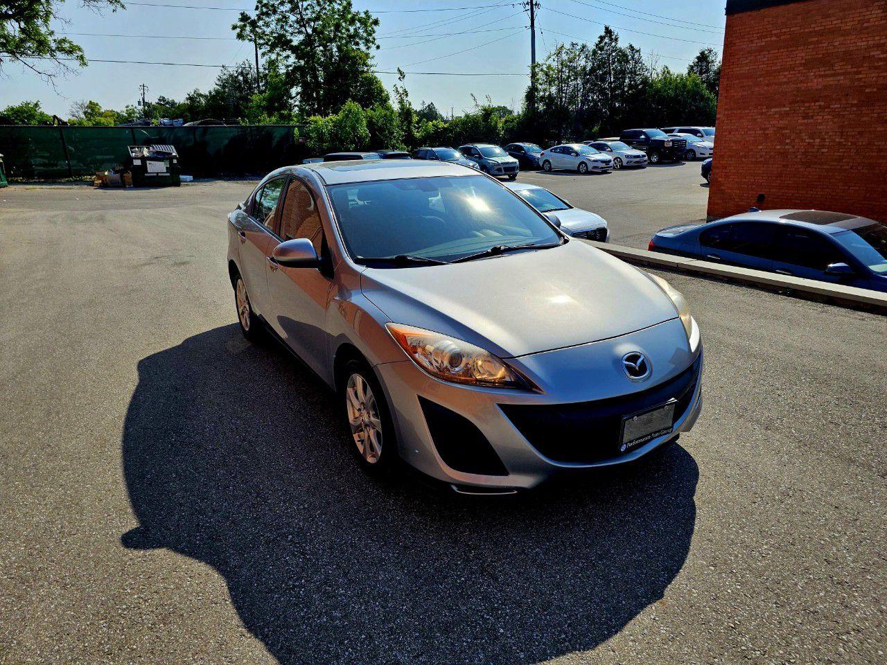 2011 Mazda MAZDA3 4dr Sdn Auto GS - Photo #3