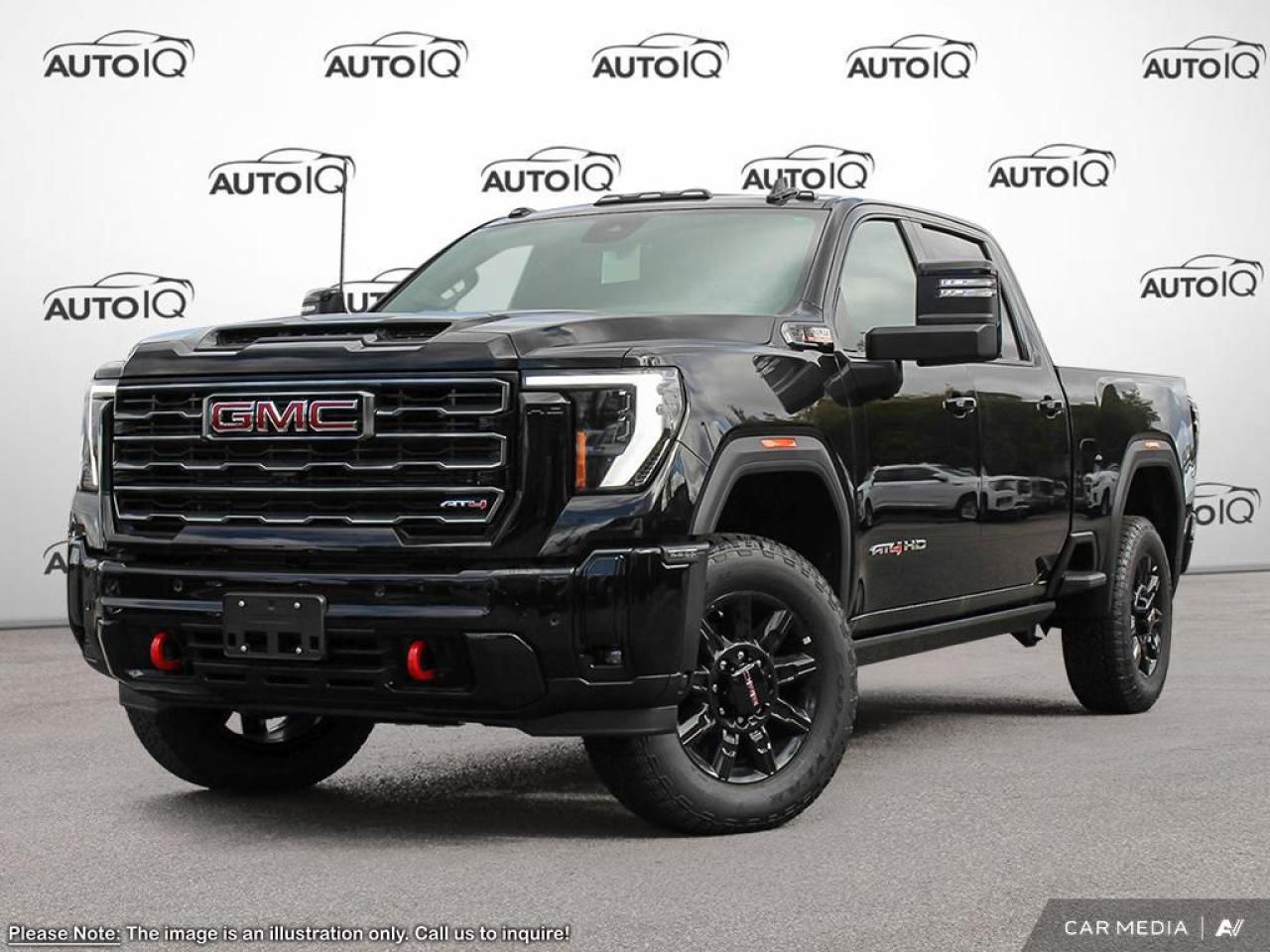 New 2025 GMC Sierra 2500 HD AT4 for sale in Tillsonburg, ON