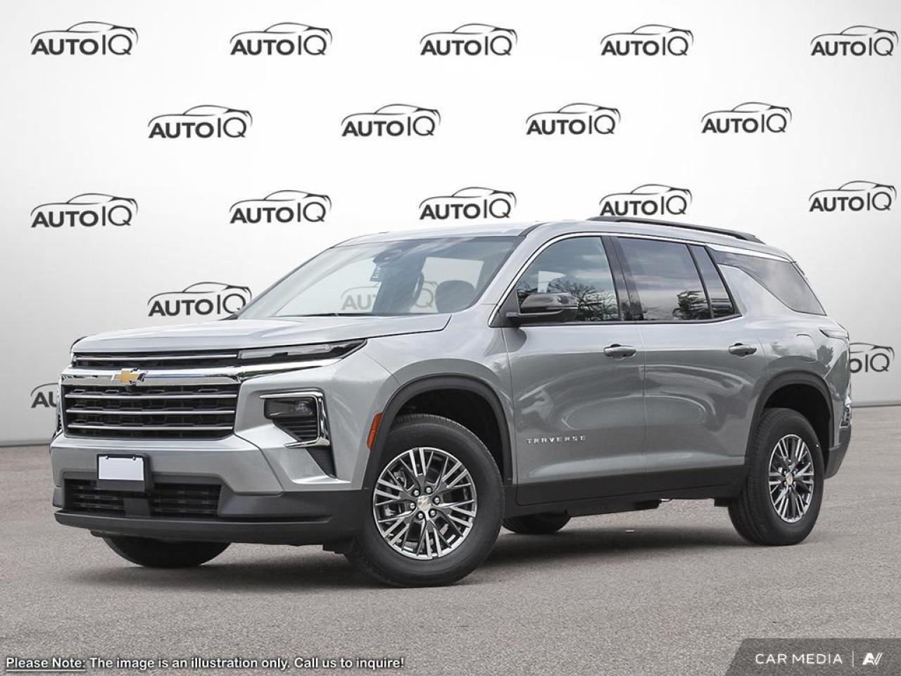 New 2025 Chevrolet Traverse Preferred Equipment Group 2LT|SUN AND WHEEL PKG|DRIVER CONFIDENCE PKG|ENG, 2.5L TURBO DOHC SIDI|, 8-SPD|FLOOR LINER PKG:|ALL-WEATHER FLOOR LINERS, 1ST AND 2ND ROWS (DLR INSTALLED)|ALL WEATHER FLOOR LI for sale in Tillsonburg, ON