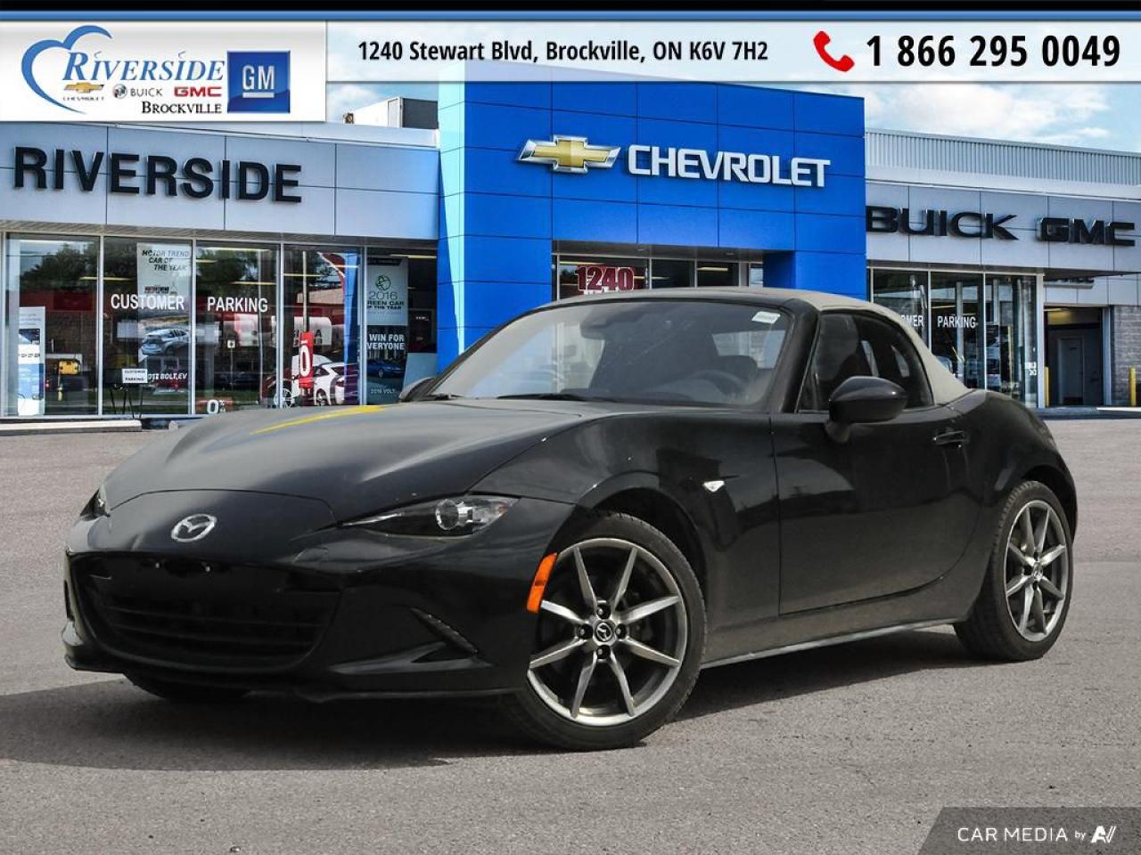 Used 2021 Mazda Miata MX-5 GT for sale in Brockville, ON
