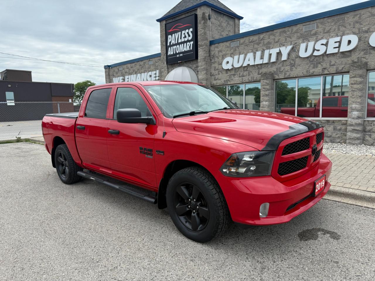2019 RAM 1500 Classic ST Photo