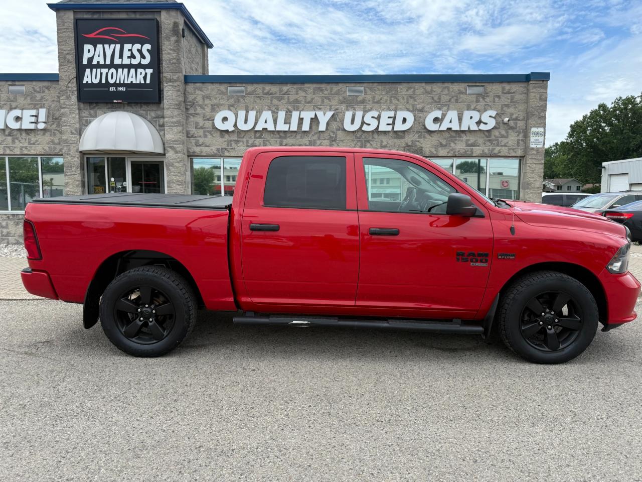 2019 RAM 1500 Classic ST Photo