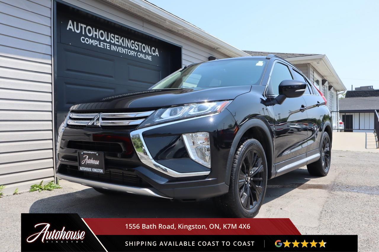 Used 2019 Mitsubishi Eclipse Cross SE BACKUP CAM - APPLE CARPLAY & ANDROID AUTO for sale in Kingston, ON