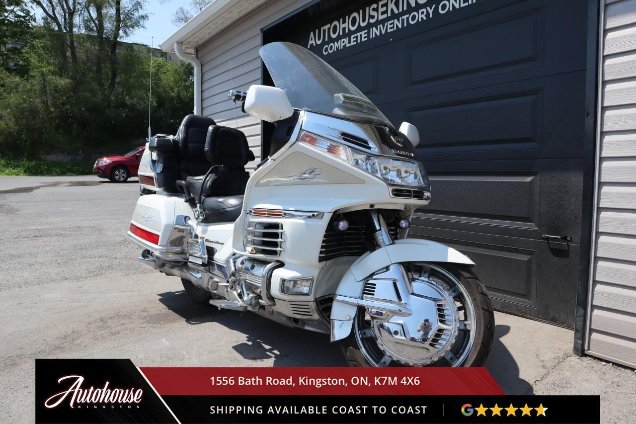 Used 1999 Honda Gold Wing 50th Anniversary Edition for sale in Kingston, ON