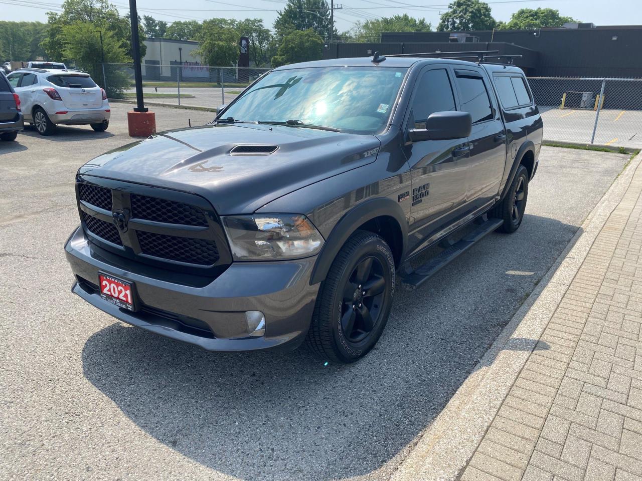 Used 2021 RAM 1500 Classic TRADESMAN for sale in Sarnia, ON