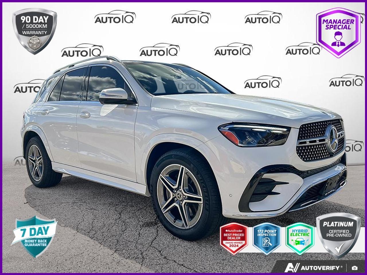 2024 Mercedes GLE 450e EXCLUSIVE TRIM | AMG LINE | BLACK LTHR UPGRADE Photo0