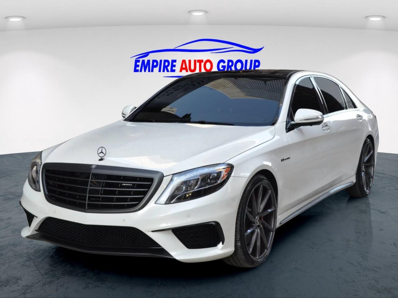 Used 2015 MERCEDES BENZ S CLASS 4MATIC for sale in London, ON