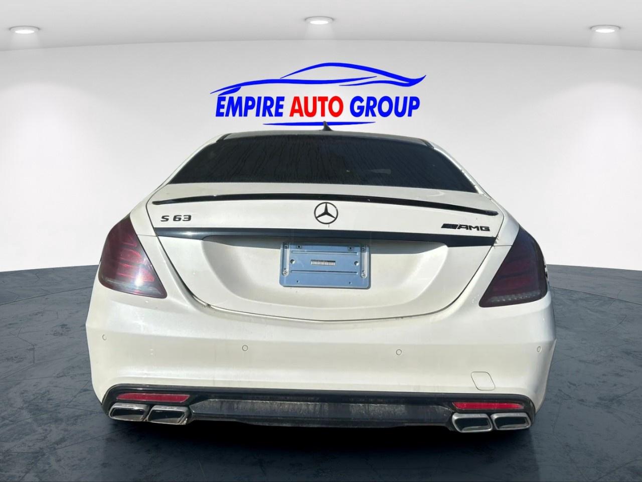 2015 MERCEDES BENZ S CLASS 4MATIC Photo3