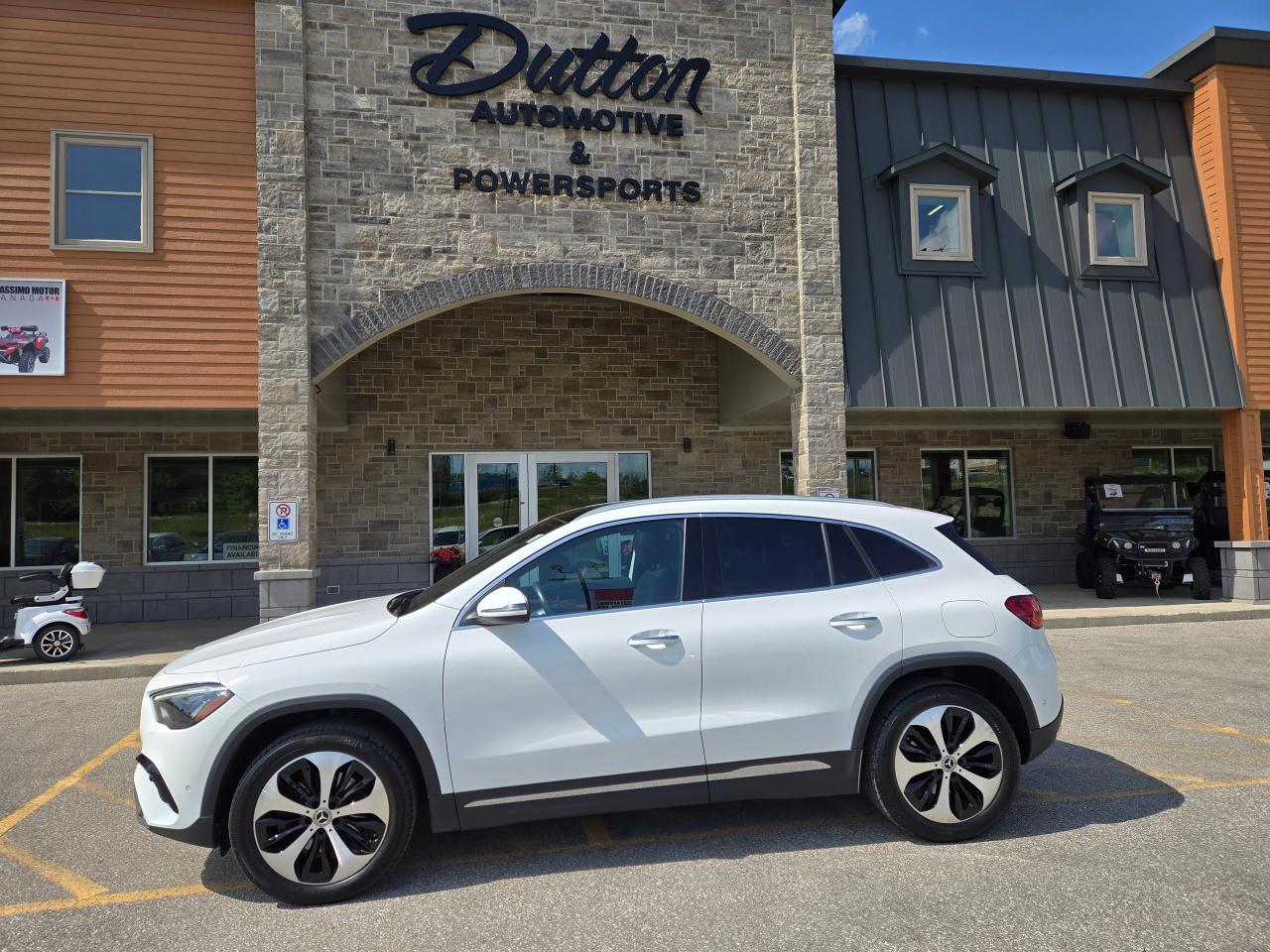 Used 2024 Mercedes-Benz GLA GLA 250 4MATIC SUV for sale in Owen Sound, ON