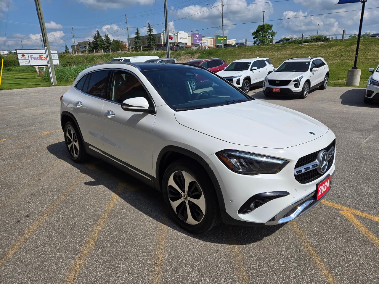 2024 Mercedes-Benz GLA GLA 250 Photo3