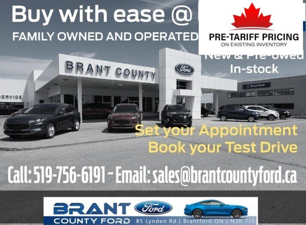 New 2025 Ford Bronco Sport BIG BEND for sale in Brantford, ON