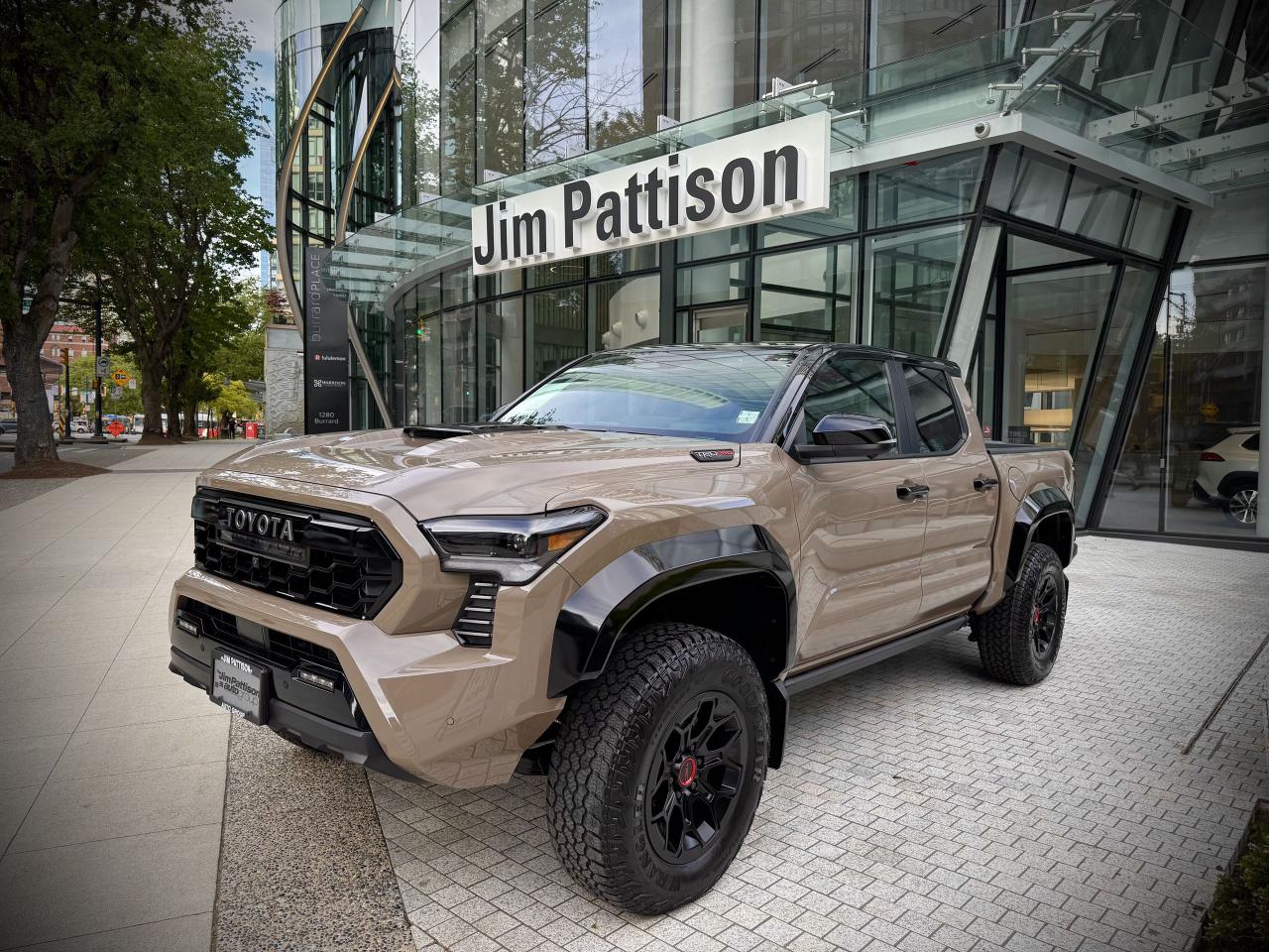 New 2025 Toyota Tacoma HYBRID TRD Pro for sale in Vancouver, BC