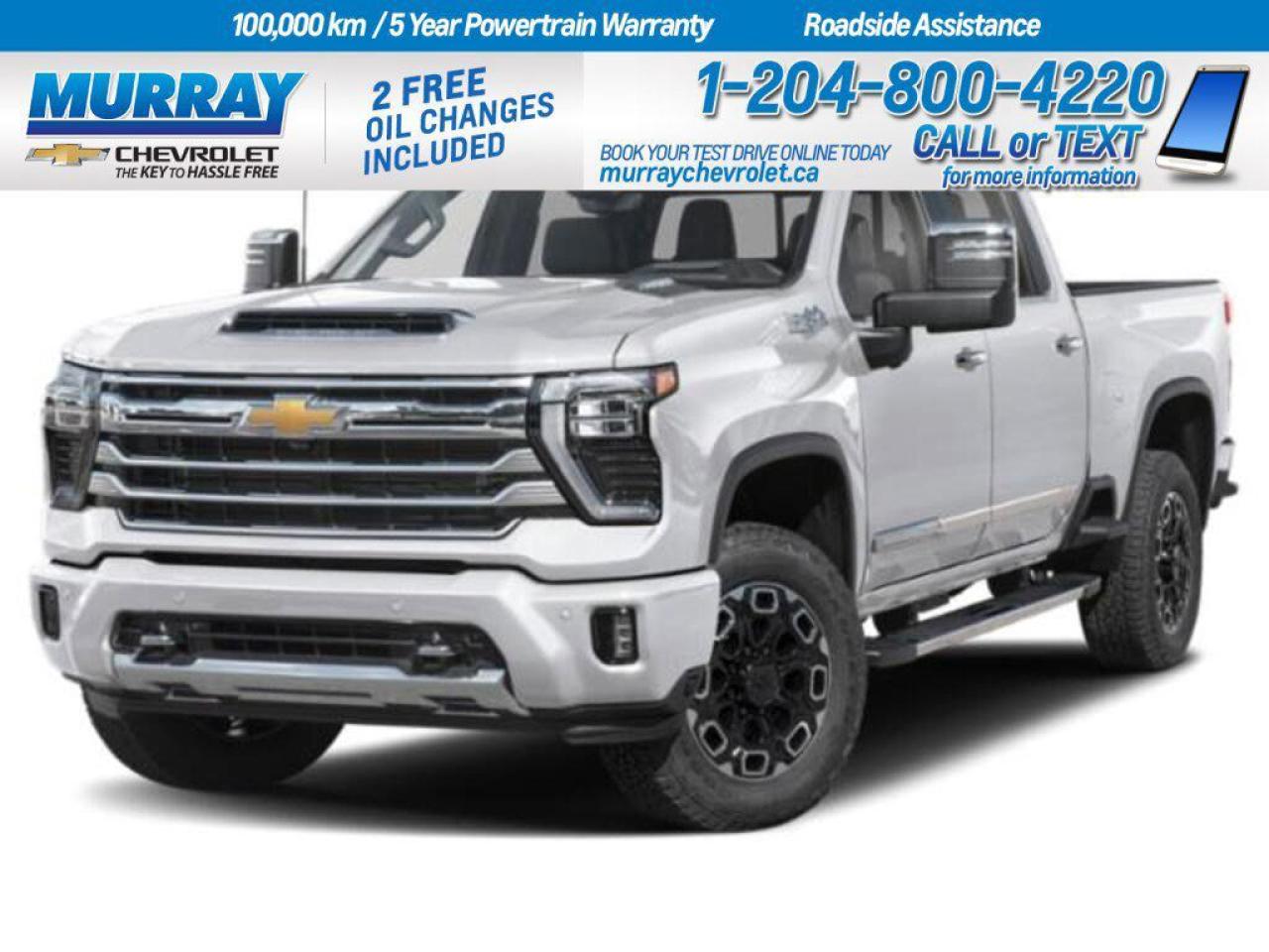 New 2025 Chevrolet Silverado 2500 HD High Country for sale in Winnipeg, MB