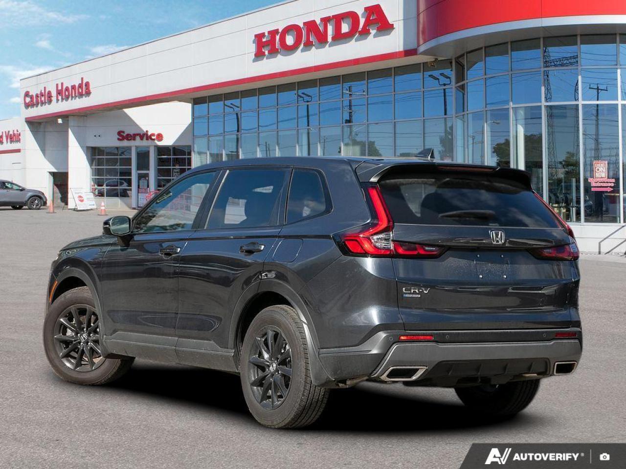2026 Honda CR-V EXL HYB Photo4