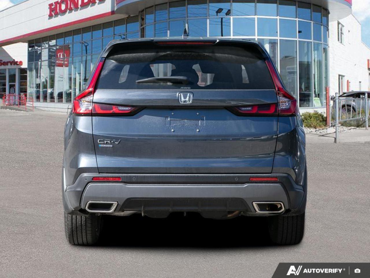 2026 Honda CR-V EXL HYB Photo