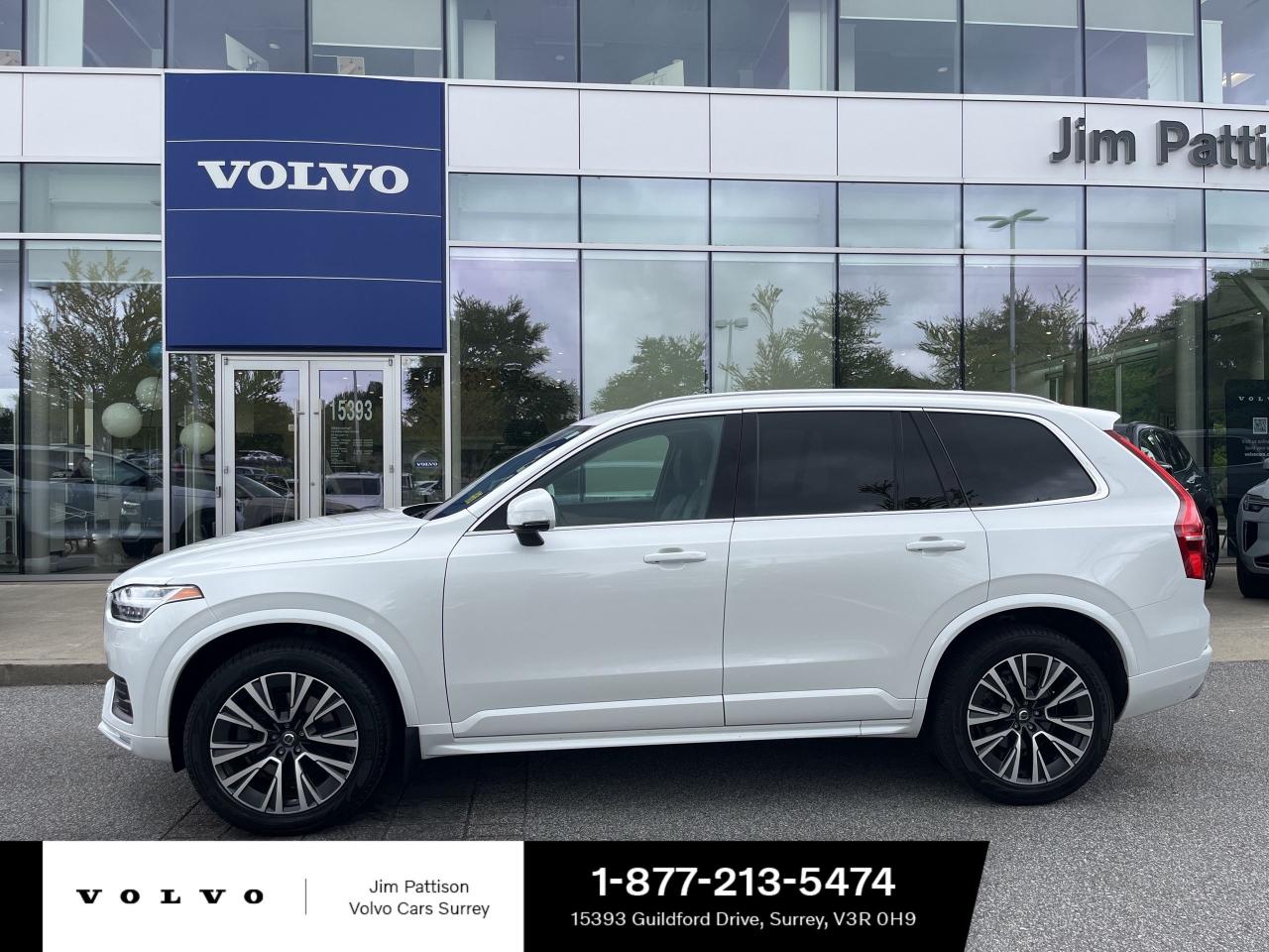 Used 2021 Volvo XC90 T6 AWD Momentum 7-Seater for sale in Surrey, BC
