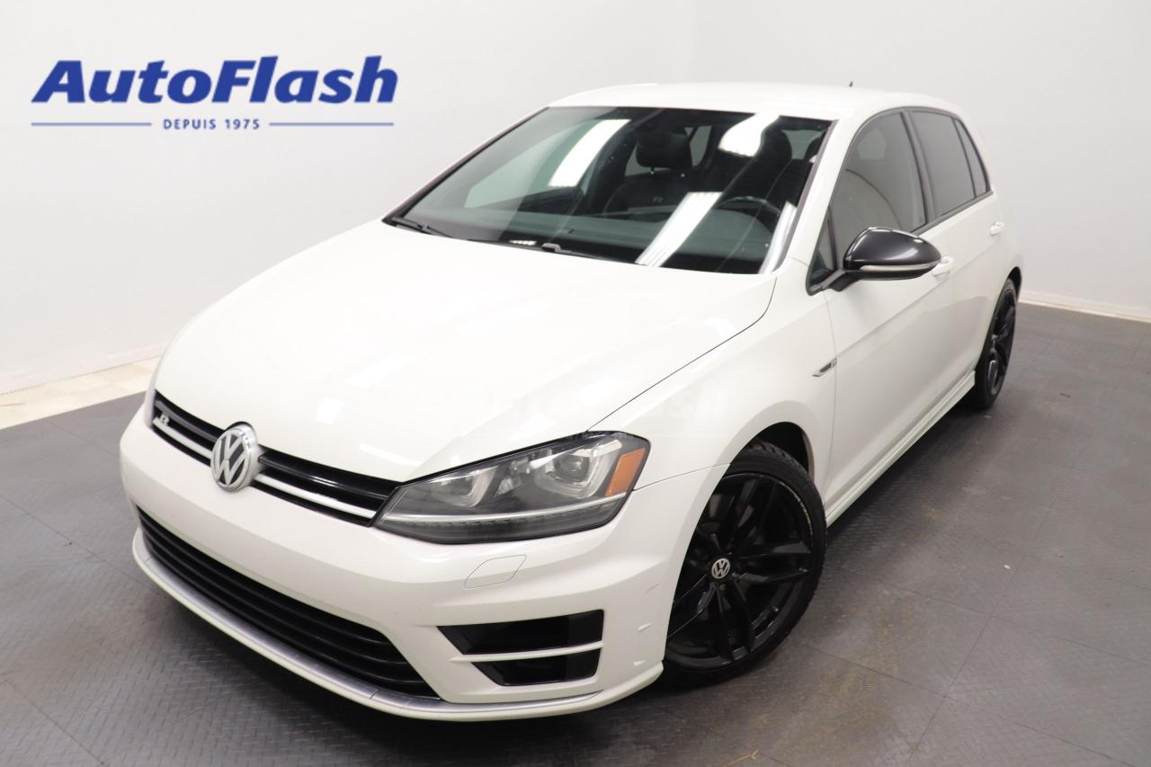 Used 2017 Volkswagen Golf R 292HP, MANUELLE, NAVI, CUIR, BLUETOOTH, CRUISE for sale in Saint-Hubert, QC