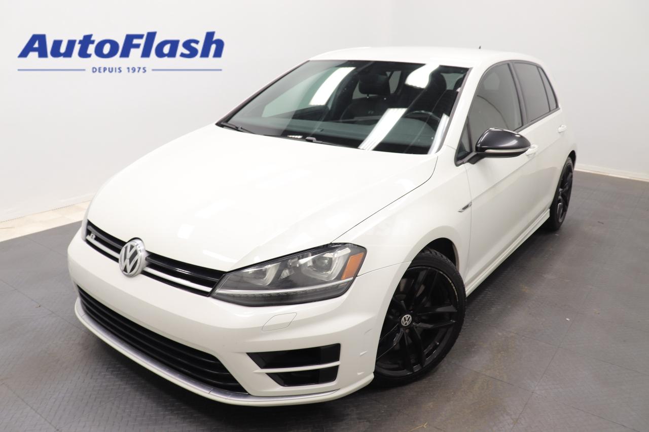 Used 2017 Volkswagen Golf R 292HP AWD, MANUELLE, CUIR, DRIVER ASSIST. FENDER for sale in Saint-Hubert, QC