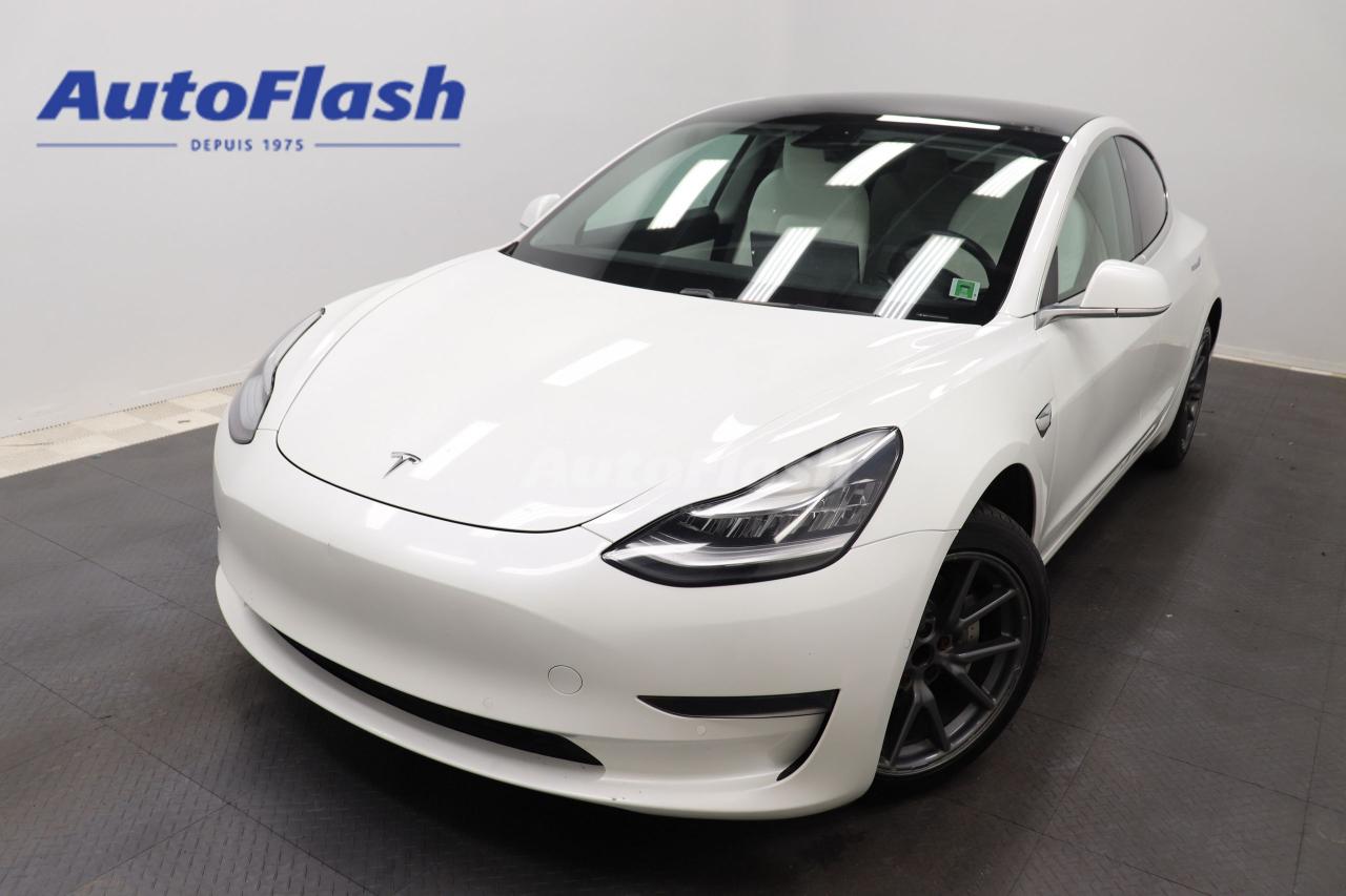 Used 2020 Tesla Model 3 AUTONOMIE 400KM, AUTO PILOT for sale in Saint-Hubert, QC
