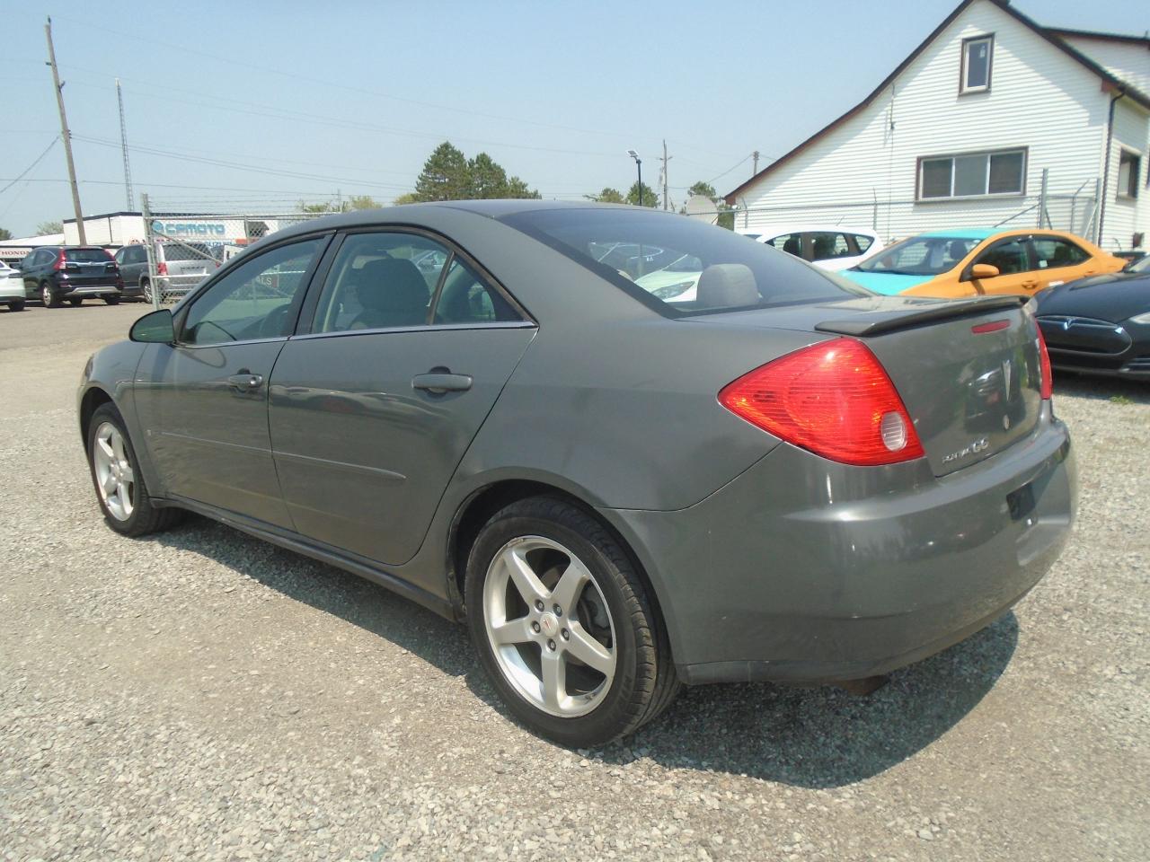 2008 Pontiac G6 4DR SDN SE - Photo #8