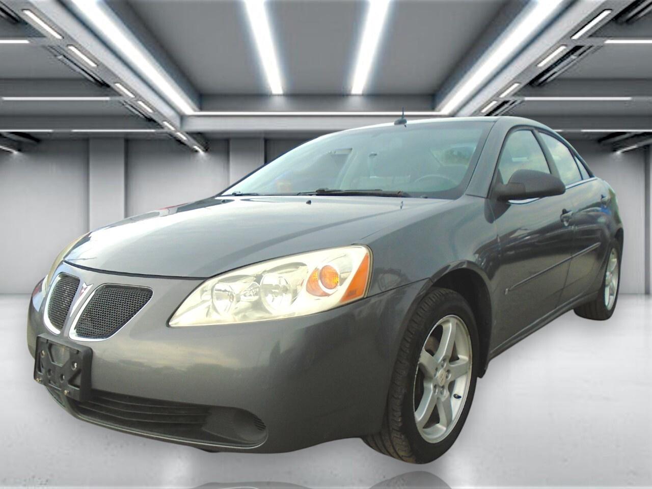 2008 Pontiac G6 