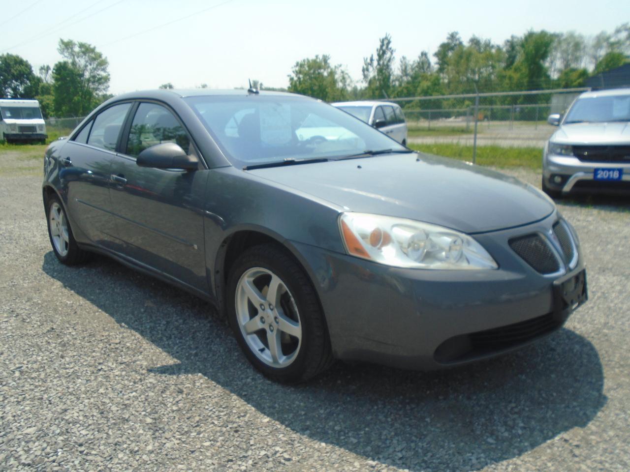 2008 Pontiac G6 4DR SDN SE - Photo #3