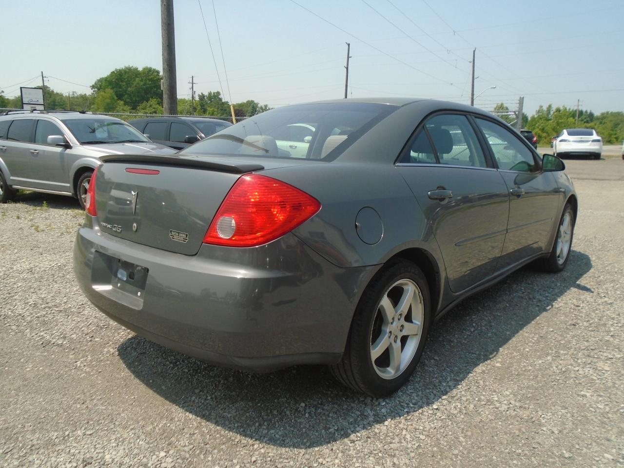 2008 Pontiac G6 4DR SDN SE - Photo #6