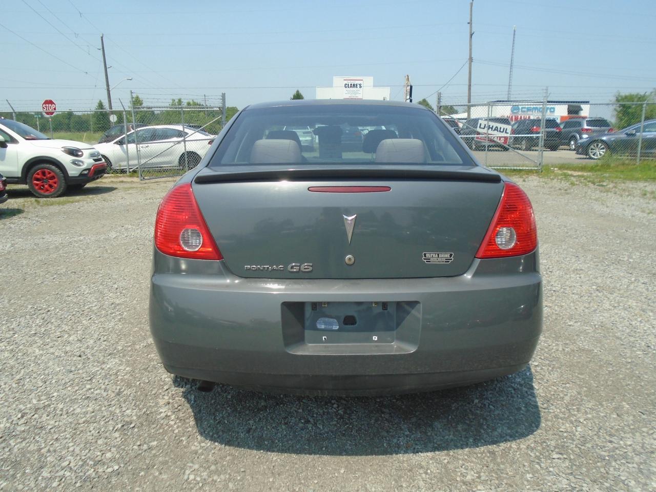 2008 Pontiac G6 4DR SDN SE - Photo #7
