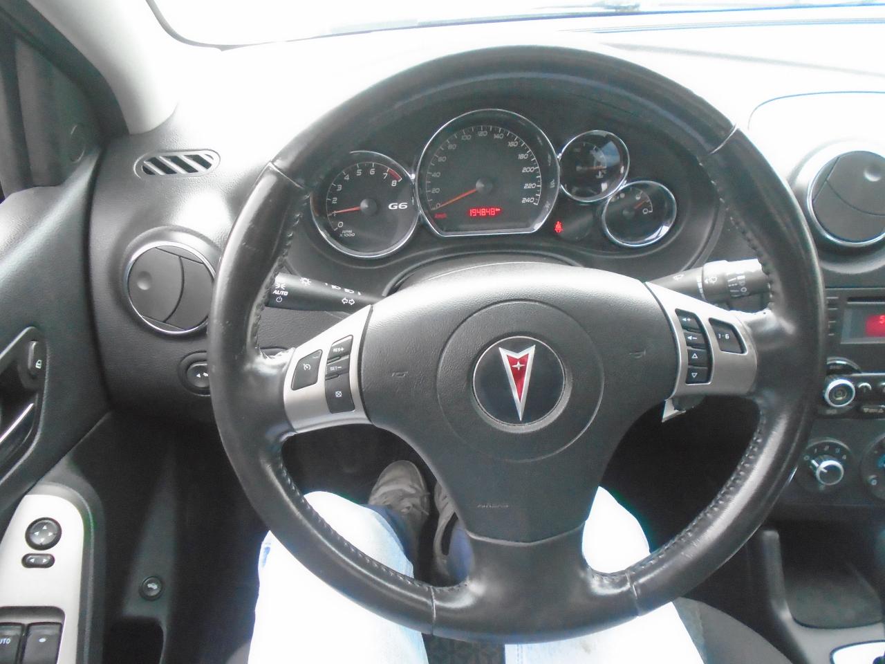 2008 Pontiac G6 4DR SDN SE - Photo #12