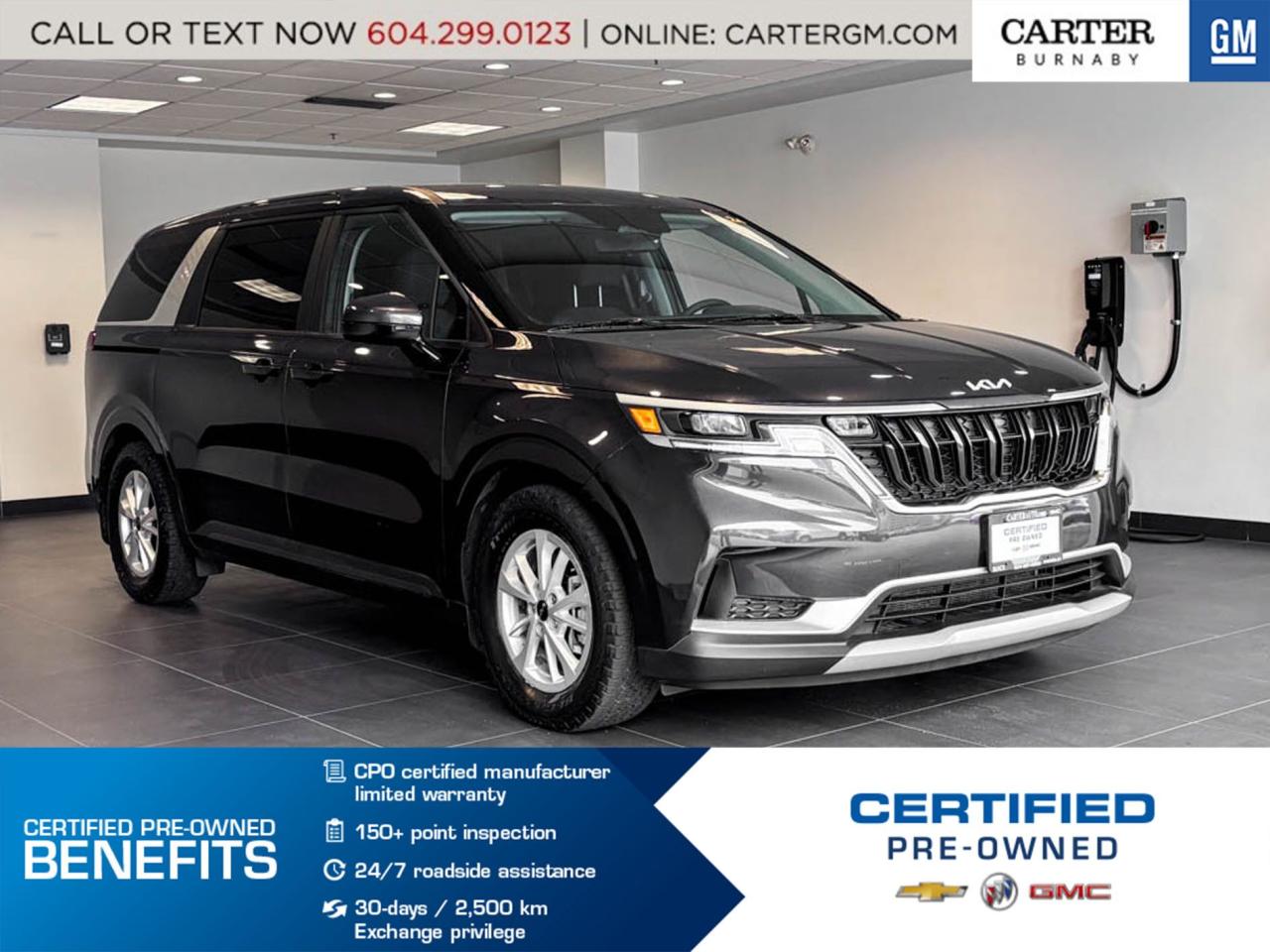 Used 2024 Kia Carnival LX FWD | 8 PASSENGERS/BLUETOOTH/LIFT GATE for sale in Burnaby, BC