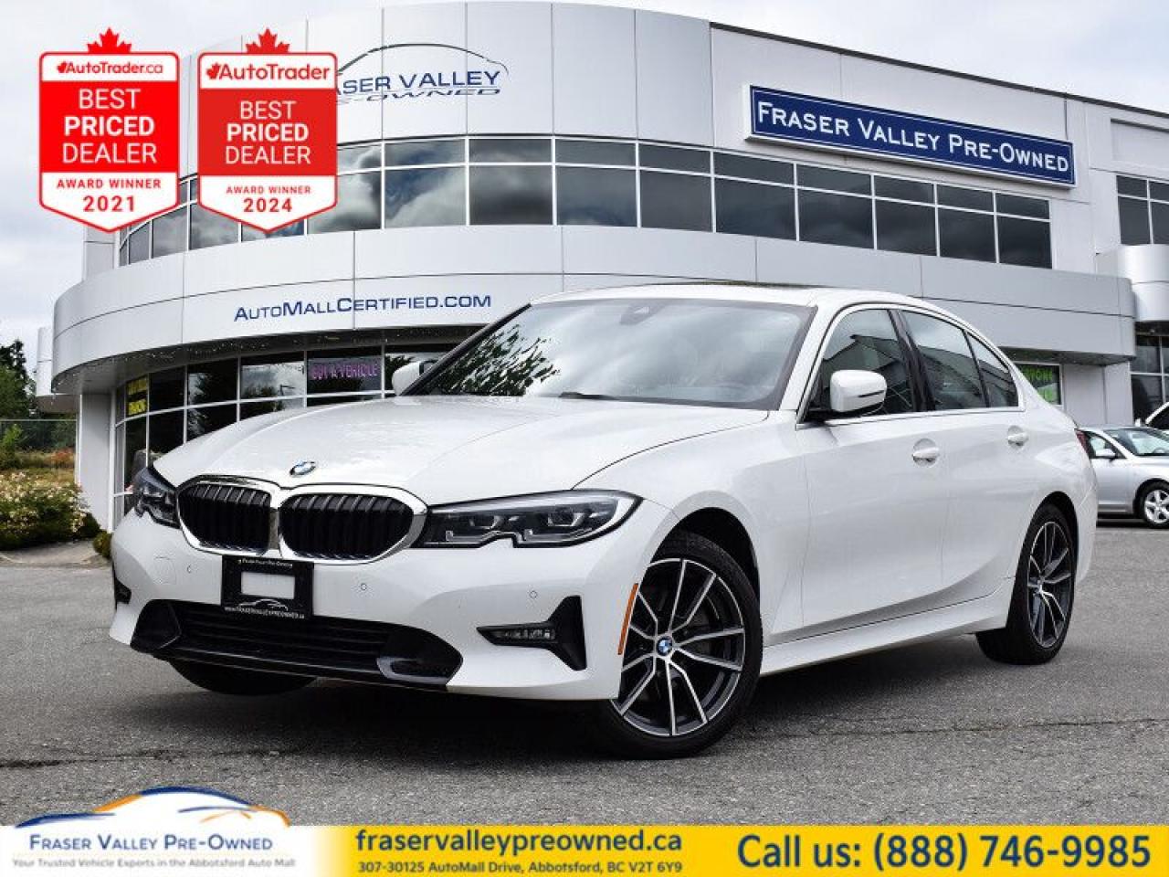 Used 2022 BMW 3 Series 330i xDrive  - Sunroof -  Heated Seats - $165.76 / for sale in Abbotsford, BC