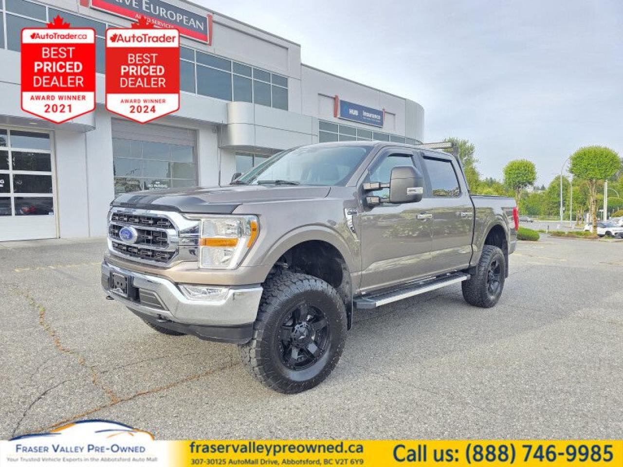 Used 2023 Ford F-150 XLT  - Aluminum Wheels -  SYNC - $214.61 /Wk for sale in Abbotsford, BC