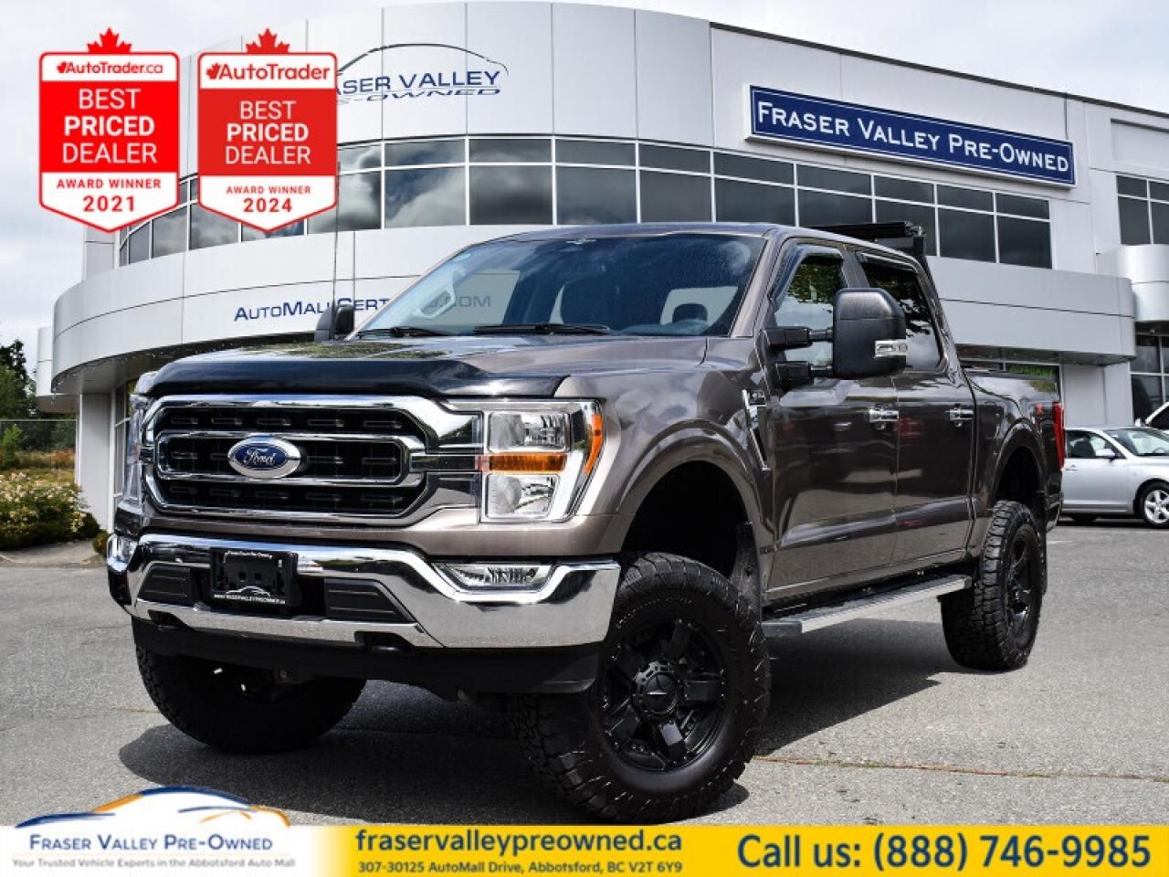 Used 2023 Ford F-150 XLT  2.7L V6 Eco-Boost, Clean, Like New! for sale in Abbotsford, BC
